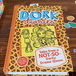 dork diaries book